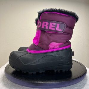 Sorel Commander Snow Boots Toddlers Size 13